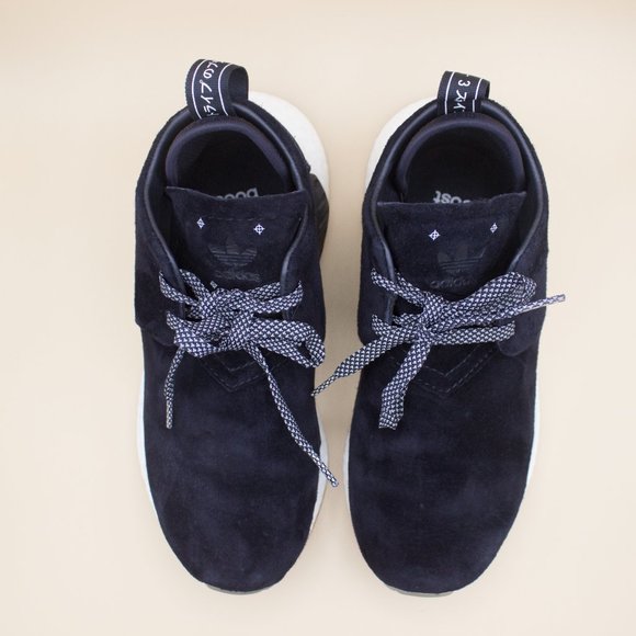 Adidas NMD Cs2 Black Suede shoes Mens 6 Womens 7 - Picture 3 of 6